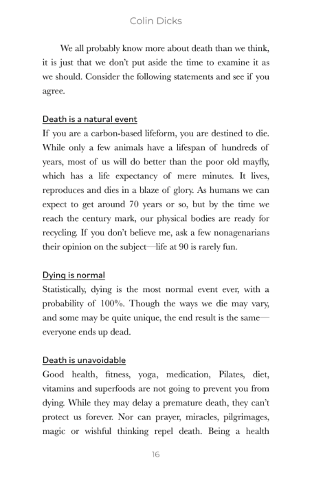 Death, Dying & Donuts 3 chapter exerpt v.2-32