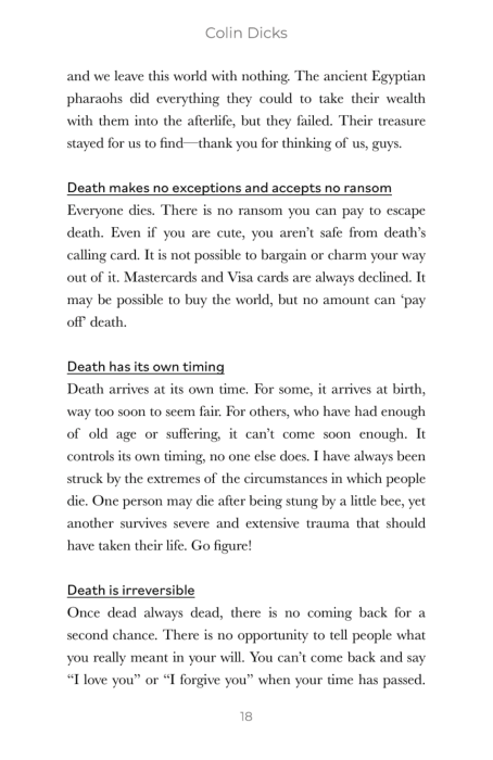 Death, Dying & Donuts 3 chapter exerpt v.2-34